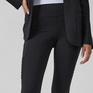 Athleta Delancey Moto Tight Women's SM